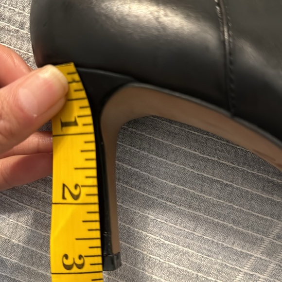 Clarks Carlita Charm 26122592 Womens Black Leather Zipper Knee High Boots - Picture 11 of 11